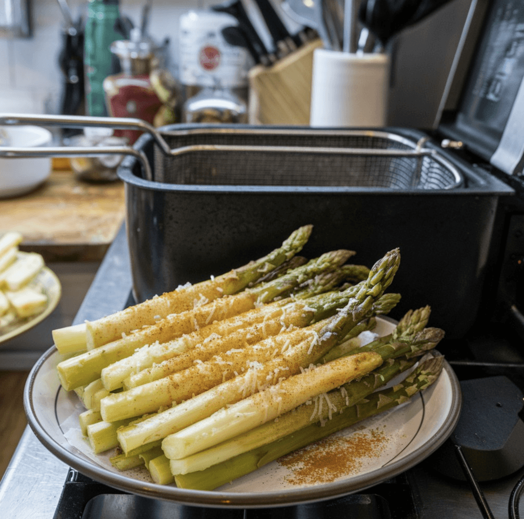 Crispy Asparagus Fries