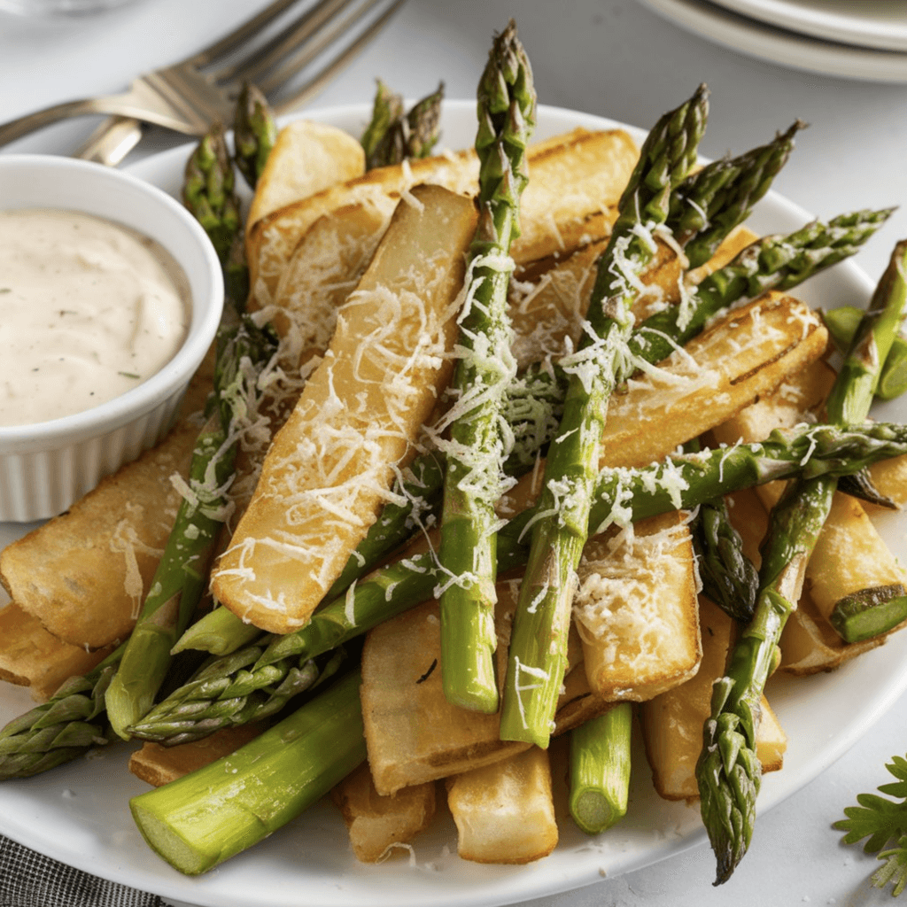 Crispy Asparagus Fries