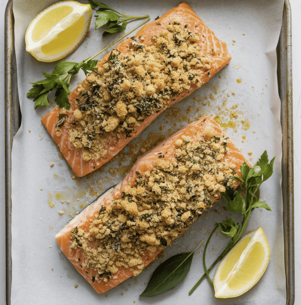 Parmesan Crusted Salmon