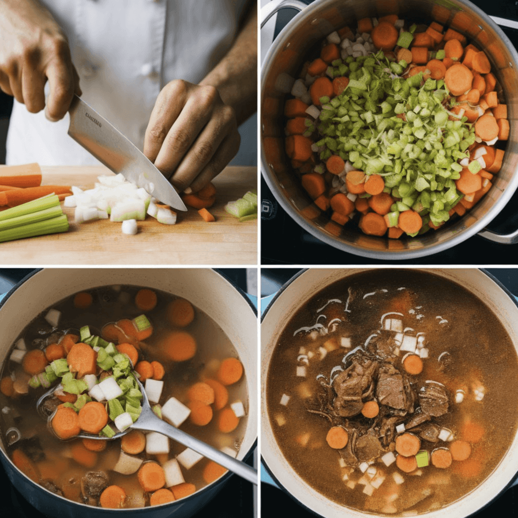 swamp soup recipe Steps