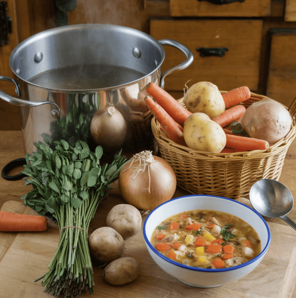 swamp soup recipe Ingredients