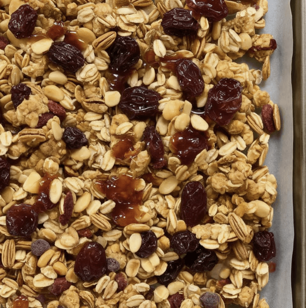 vanilla nut granola recipe