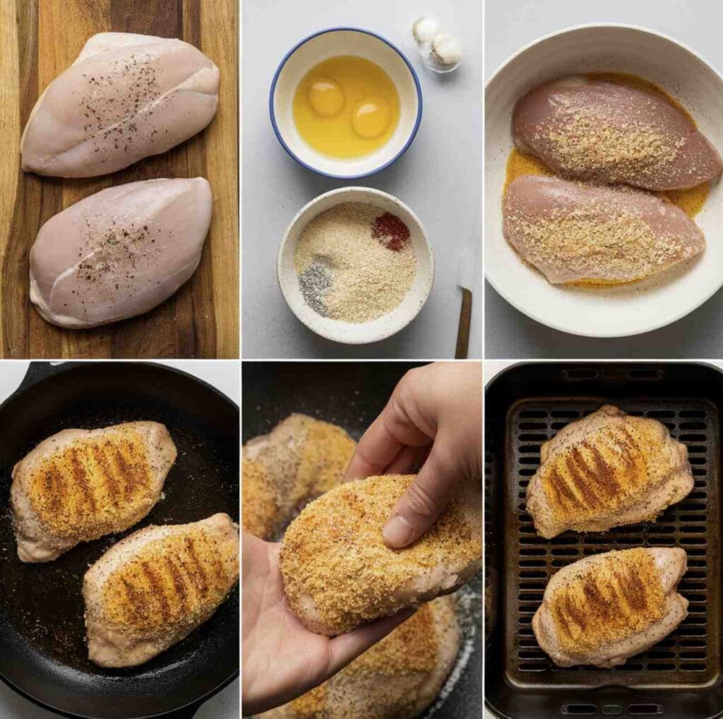 Does Longhorn Steakhouse have parmesan crusted chicken?