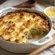 Cheesy Potato Casserole: 7 Easy Steps to the Creamiest Dish-image