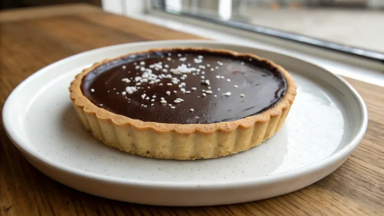 Dark Chocolate Tart