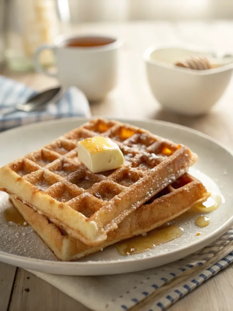 Classic Buttermilk Waffles Recipe
