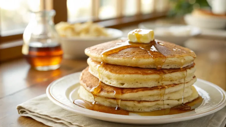 The Best Fluffy Pancakes Recipe