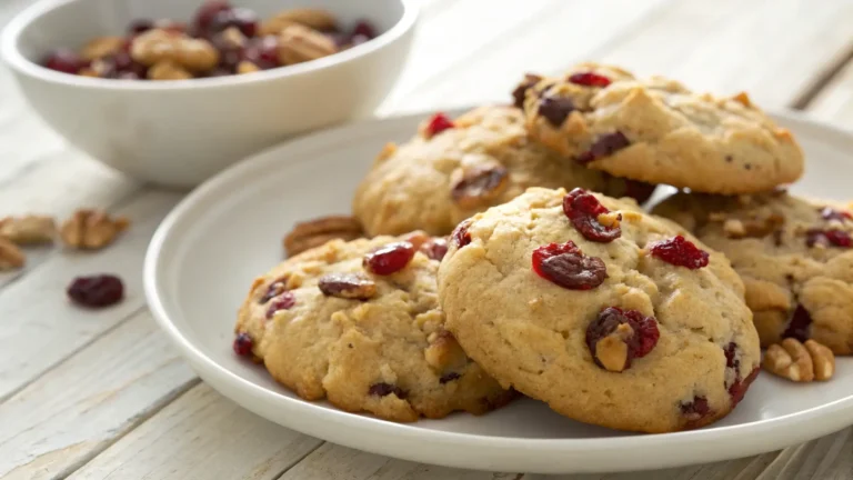 Cranberry Walnut Cookies