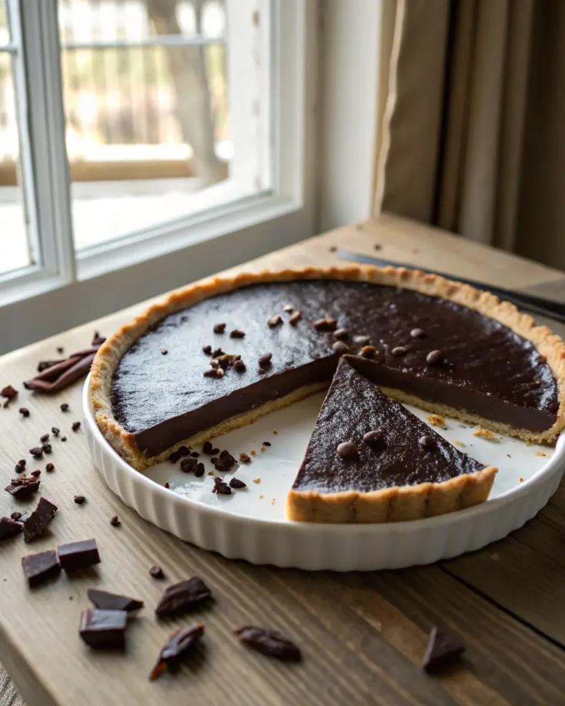 Dark Chocolate Tart