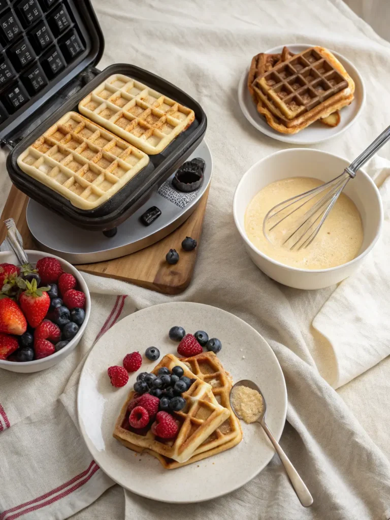 Classic Buttermilk Waffles Recipe