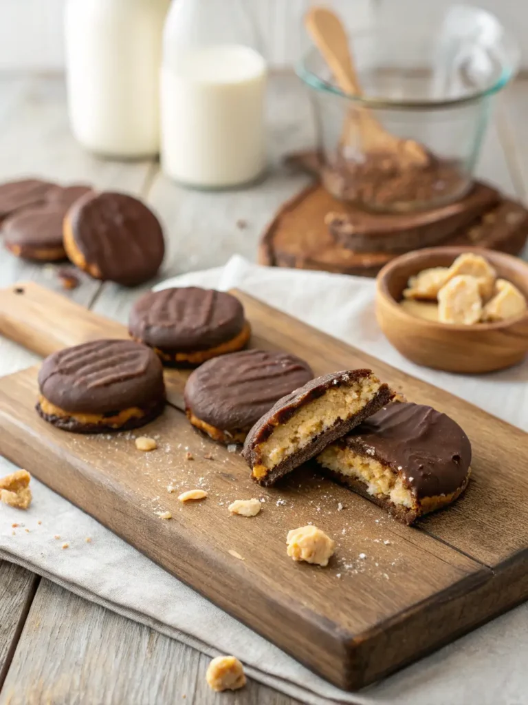 No-Bake Chocolate Peanut Butter Cookies