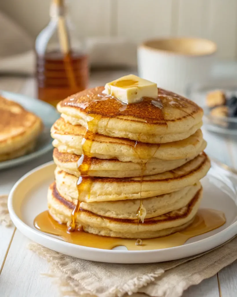 The Best Fluffy Pancakes Recipe