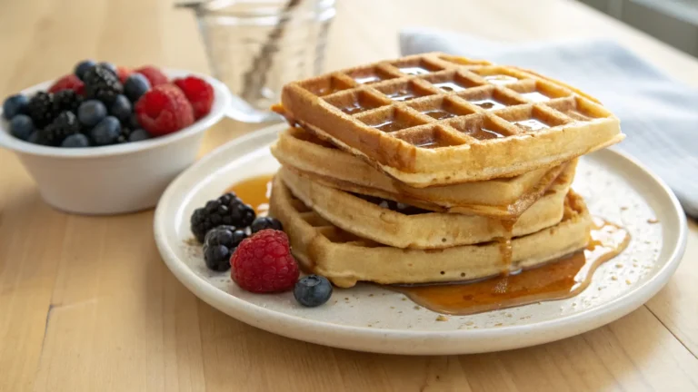 Classic Buttermilk Waffles Recipe