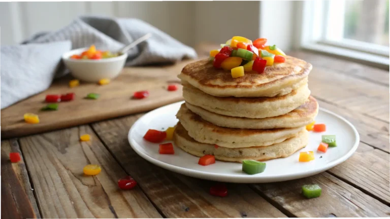 Bell Pepper Pancakes