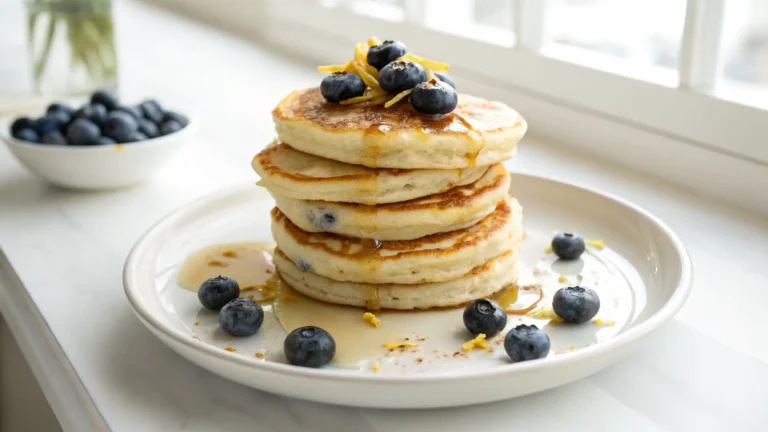 Lemon Ricotta Pancakes