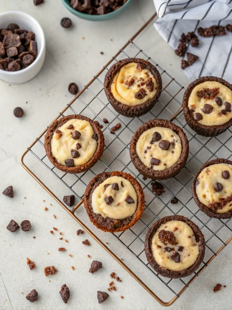Loaded Brownie Cheesecake Cups