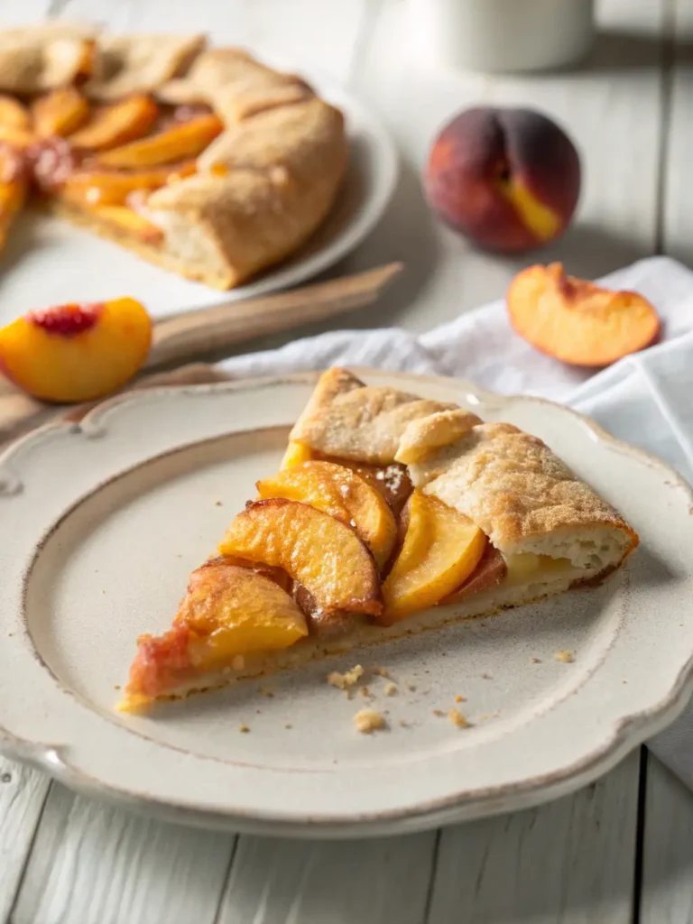 Peach Galette