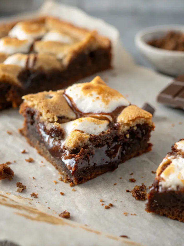 S'mores Brownies