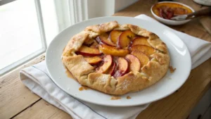 Peach Galette