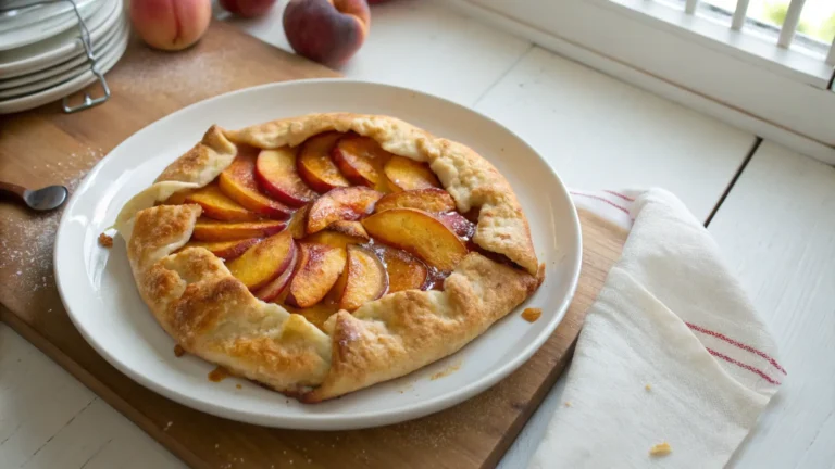 Peach Galette
