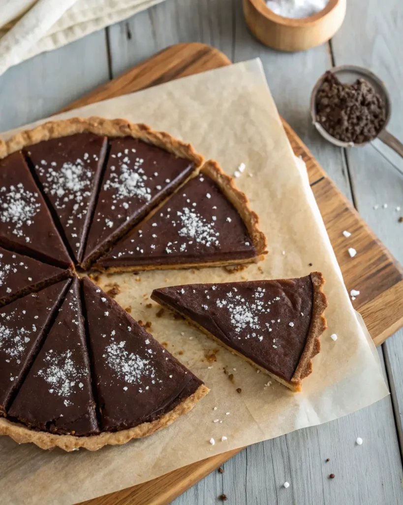 Dark Chocolate Tart
