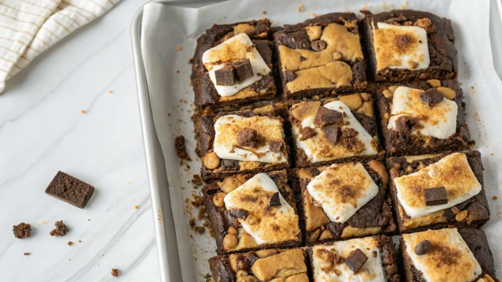 S'mores Brownies