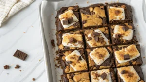 S'mores Brownies