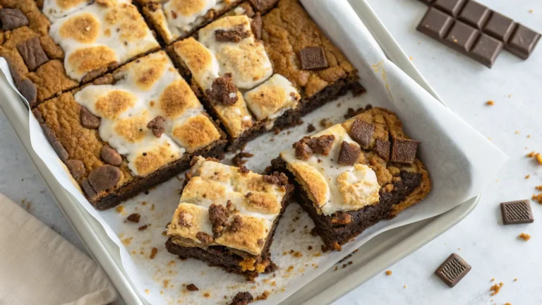 S'mores Brownies