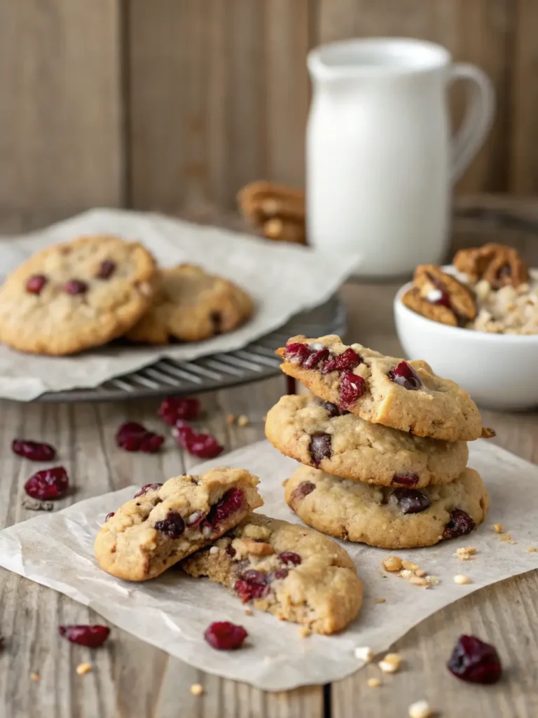 Cranberry Walnut Cookies