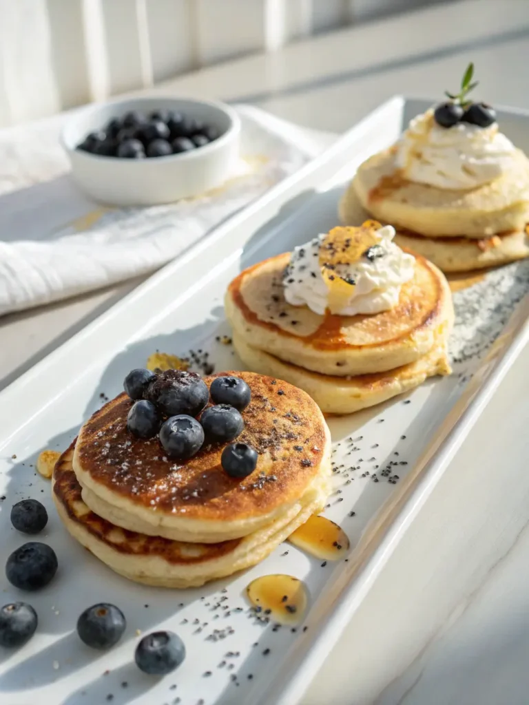 Lemon Ricotta Pancakes