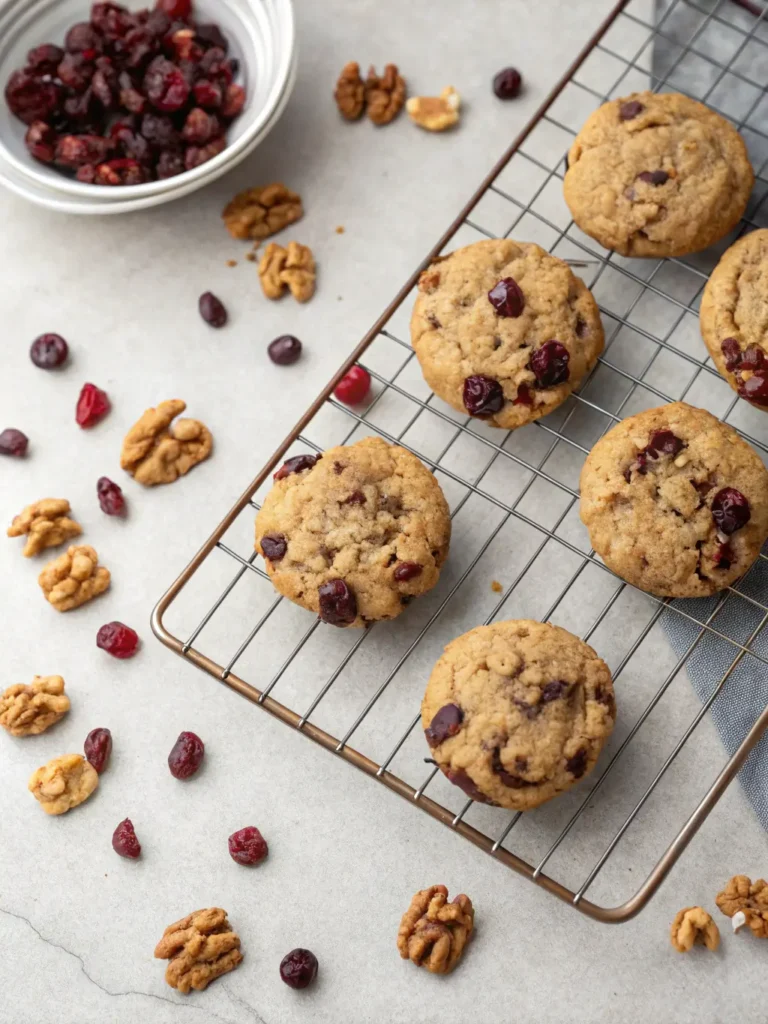 Cranberry Walnut Cookies