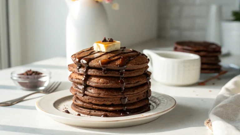 Chocolate Pancakes