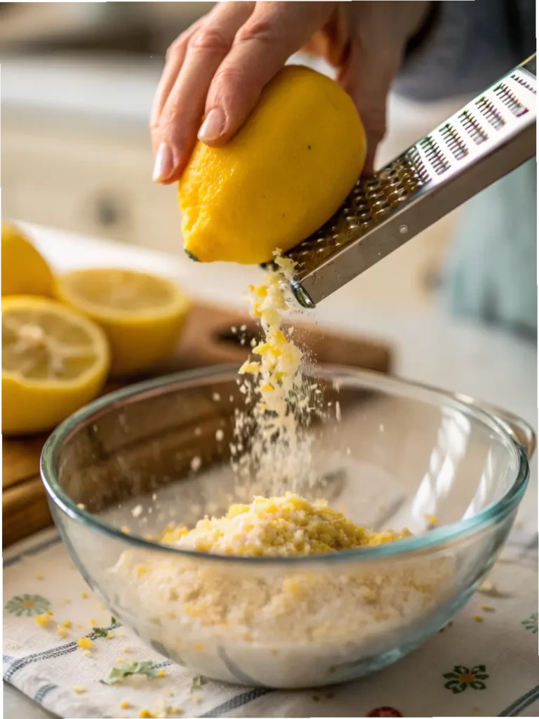 Lemon Oatmeal Crumble Bars