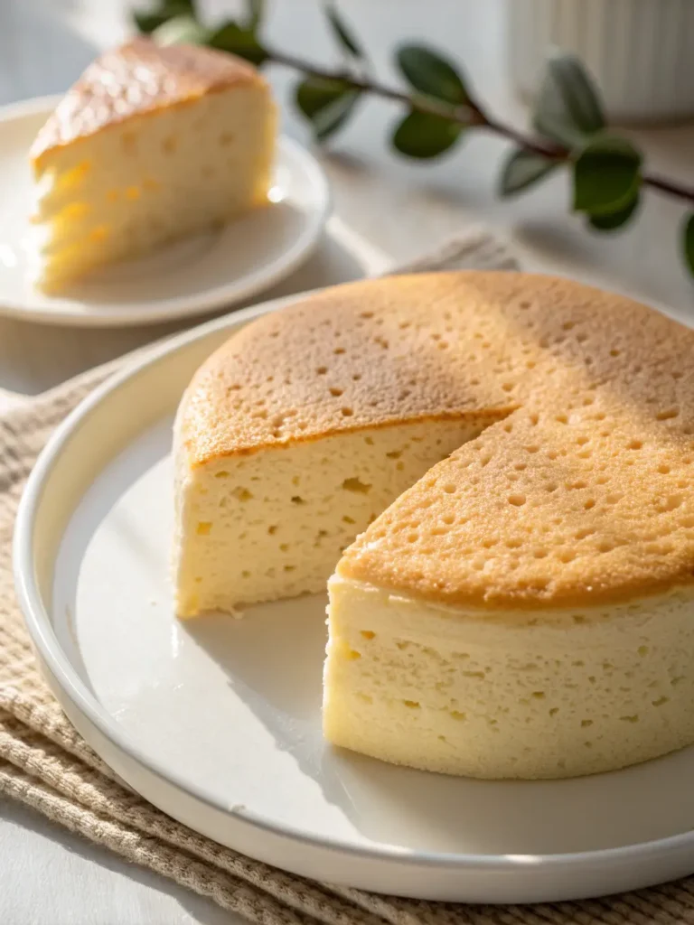 Rice Cooker Pancake