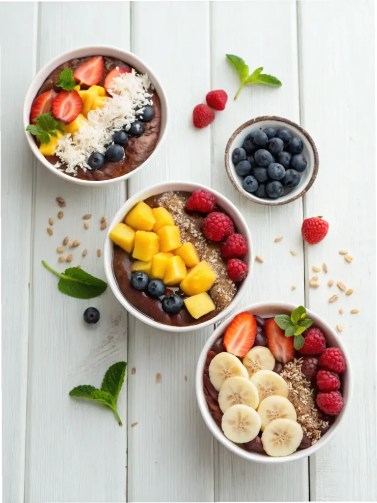 Acai Breakfast Bowl
