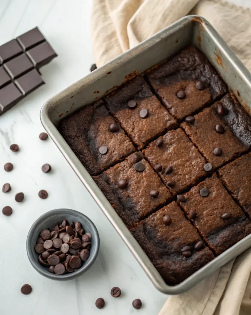 Black Bean Brownies