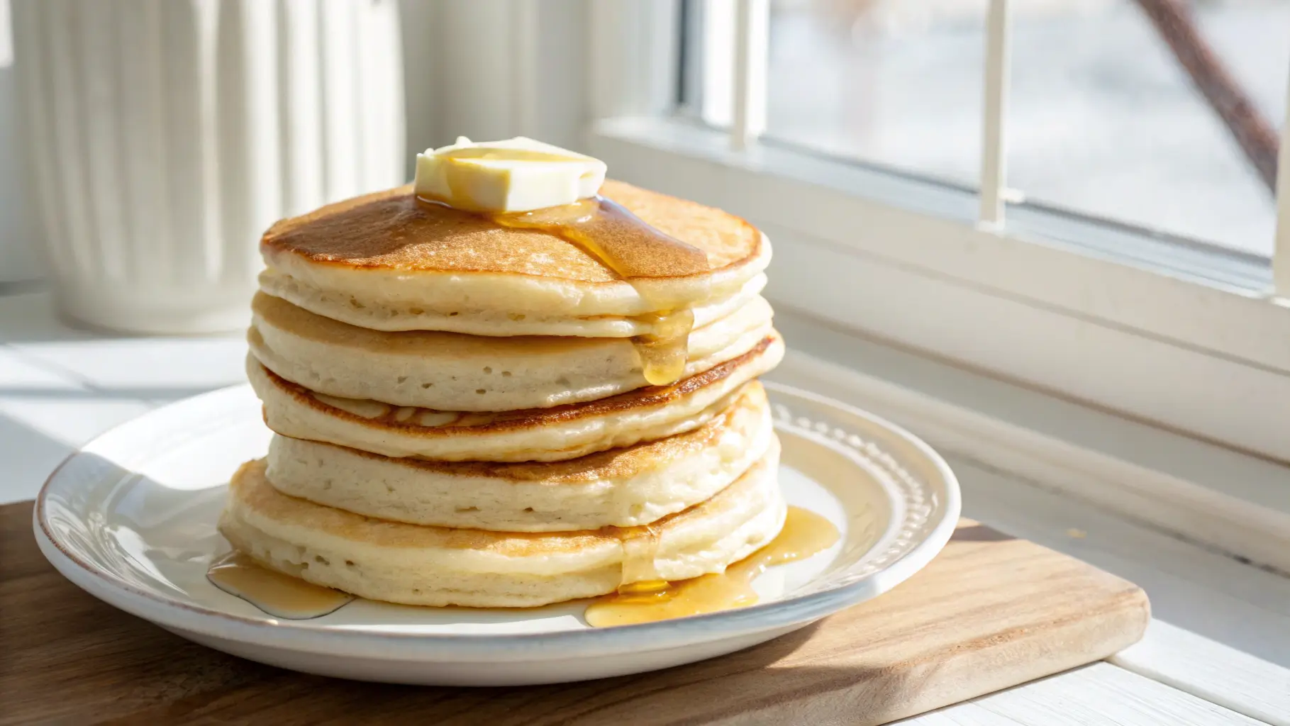 Sourdough Pancakes Recipe