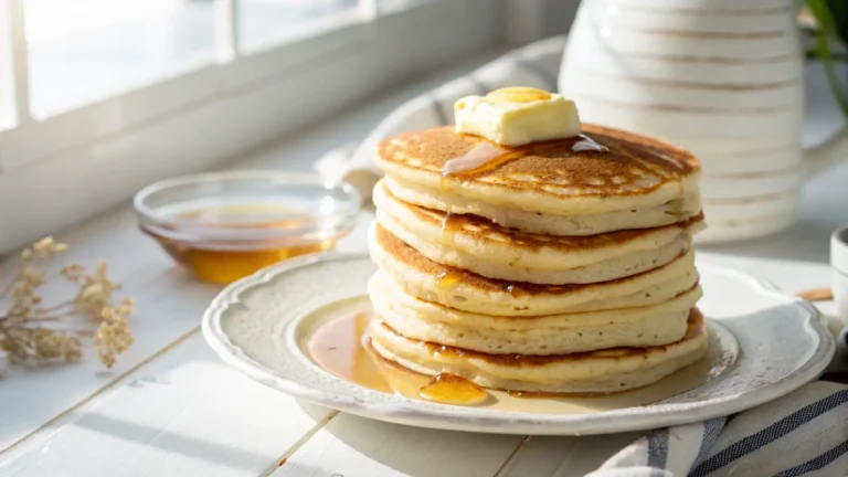Sourdough Pancakes Recipe