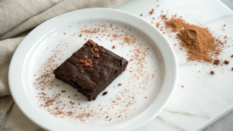 Black Bean Brownies