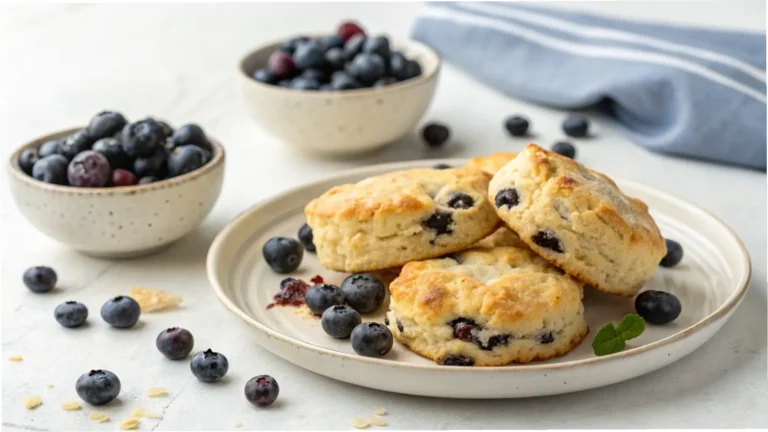 Blueberry Biscuits
