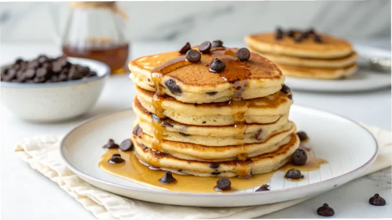 Chocolate Chip Pancakes