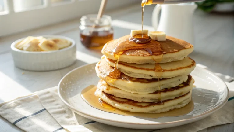 Simple Homemade Pancakes