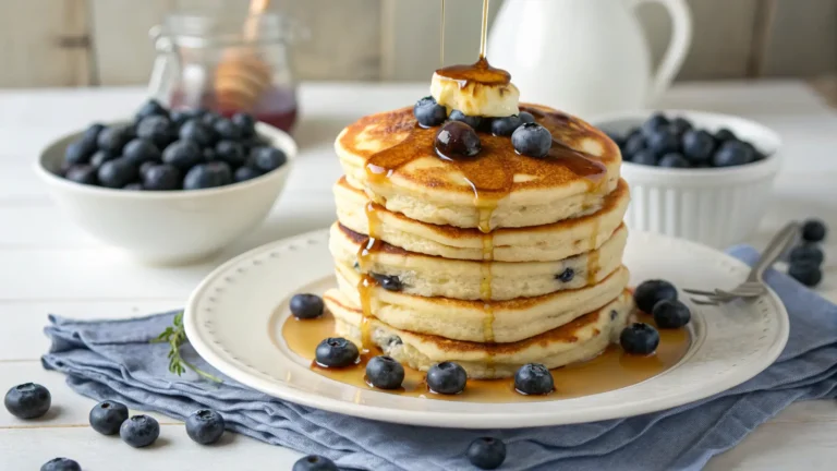 Blueberry Buttermilk Pancakes