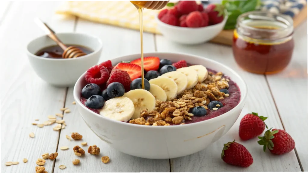 Acai Breakfast Bowl