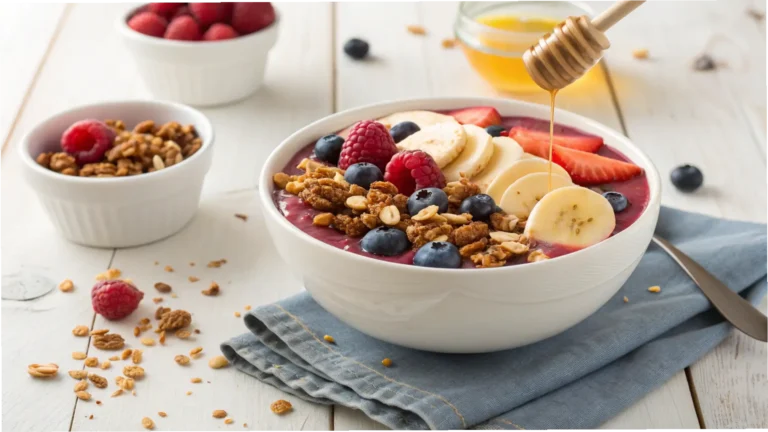 Acai Breakfast Bowl