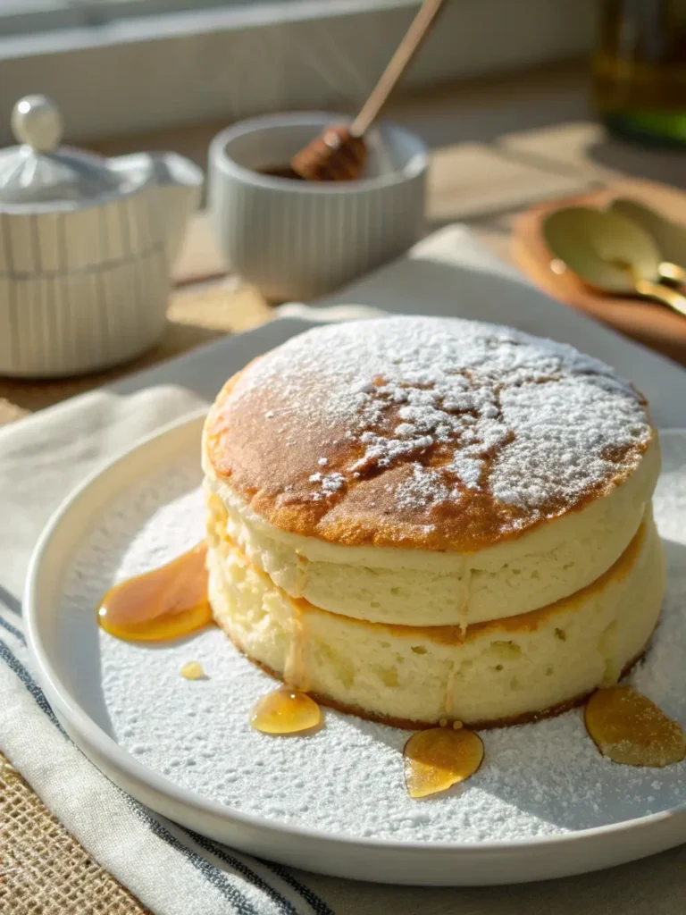 Rice Cooker Pancake