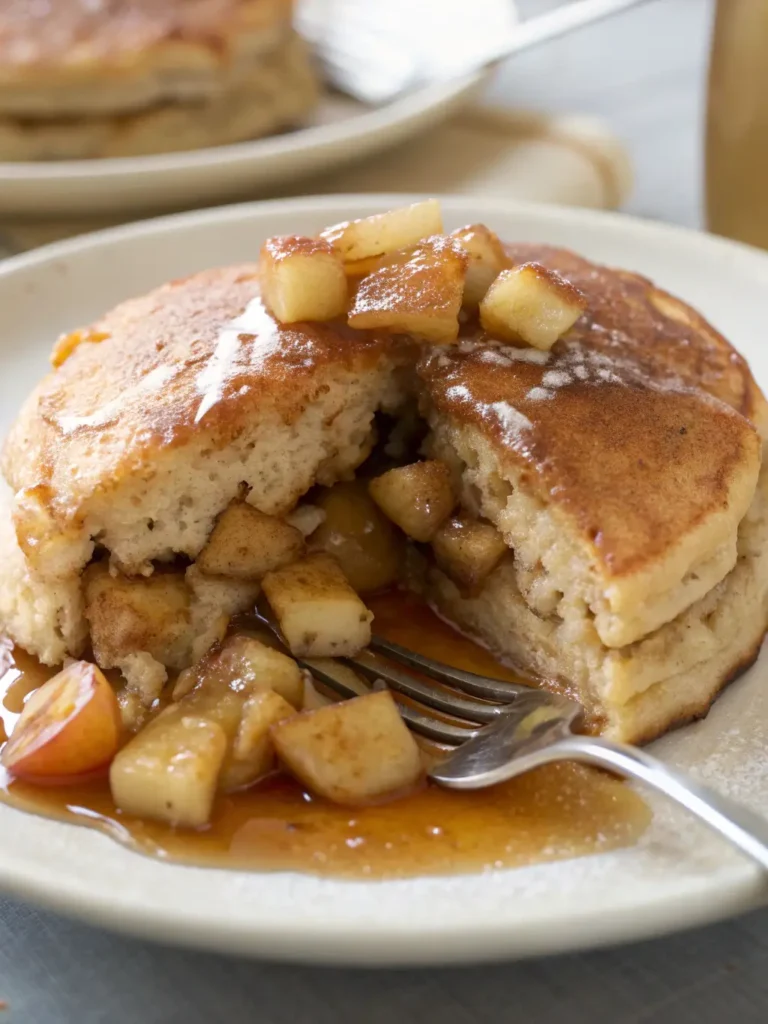 Apple-Cinnamon Pancakes