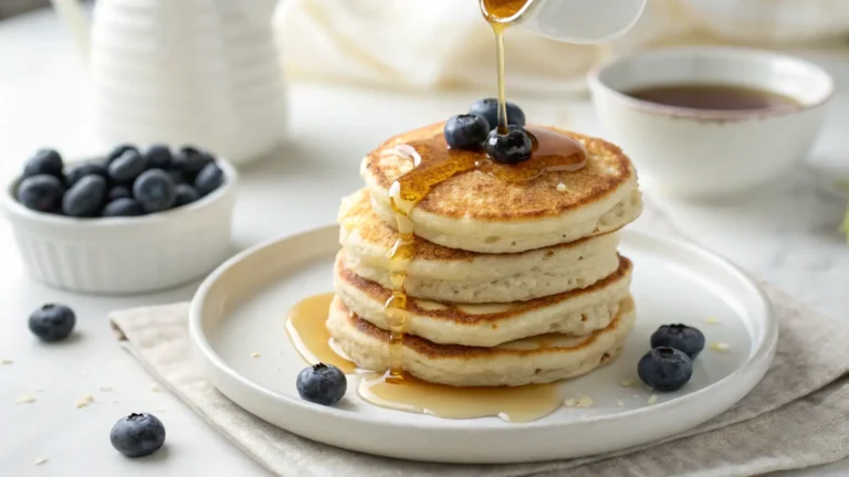 Coconut Flour Pancakes