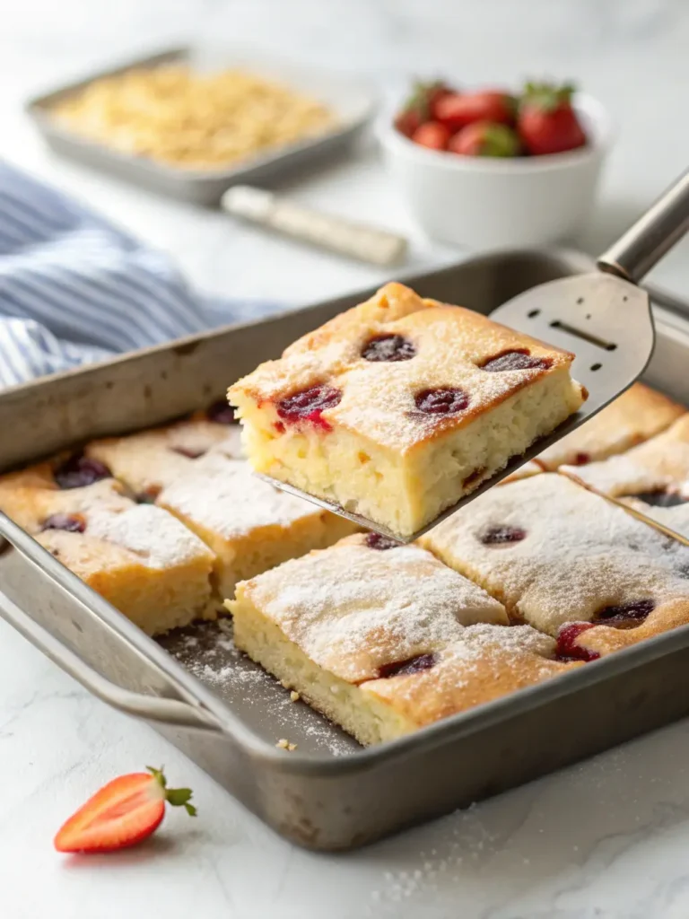 Four-Flavor Sheet Pan Pancakes