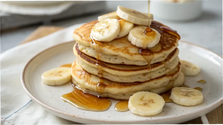 Banana Protein Pancakes